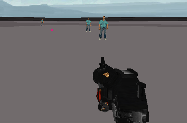Python First-Person Shooter